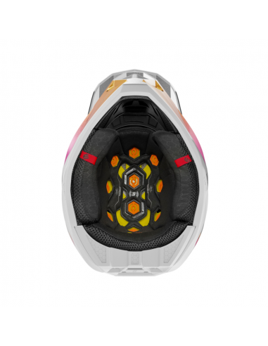 Casque Shot Lite - Ultra Blue Orange Pink Pearly