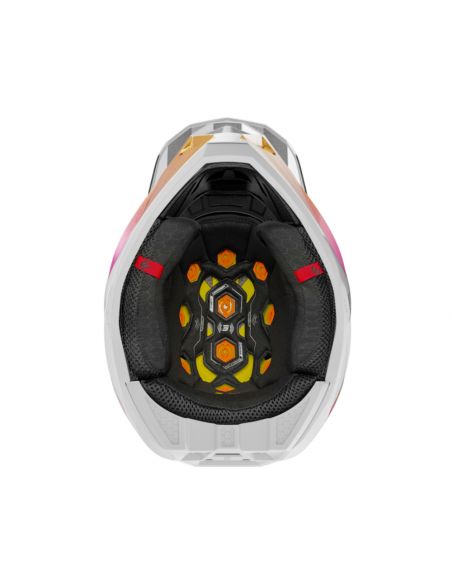 Casque Shot Lite - Ultra Blue Orange Pink Pearly