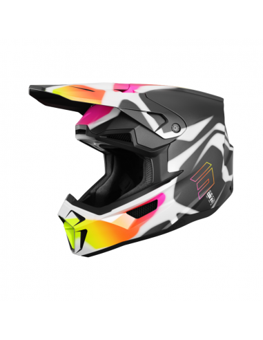 Casque Shot Lite - Devil Black Matt