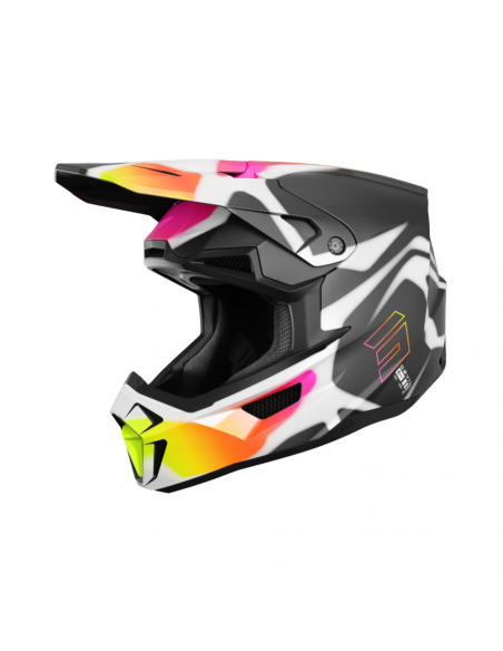 Casque Shot Lite - Devil Black Matt