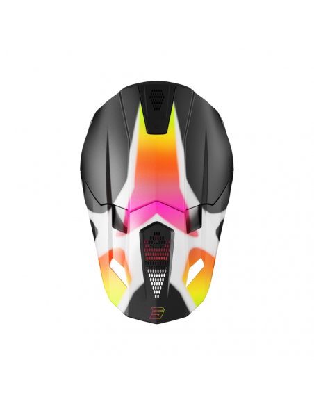 Casque Shot Lite - Devil Black Matt