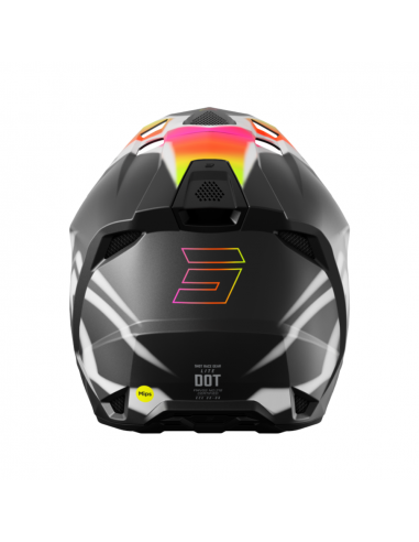 Casque Shot Lite - Devil Black Matt