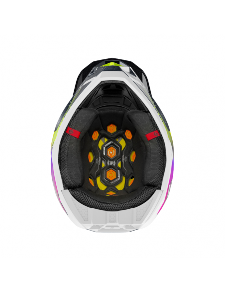 Shot Lite Helmet - Racing Blue Neon Yellow Pearly