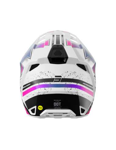 Shot Lite Helmet - Racing White Pink Pearly