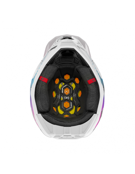 Casque Shot Lite - Racing White Pink Pearly
