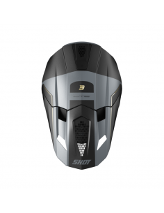 Shot Lite Helmet - S10 Black Grey Matt 2