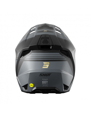 Casque Shot Lite - S10 Black Grey Matt
