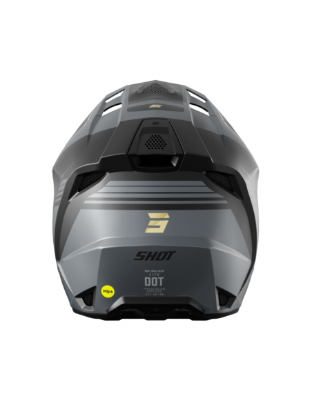 Casque Shot Lite - S10 Black Grey Matt