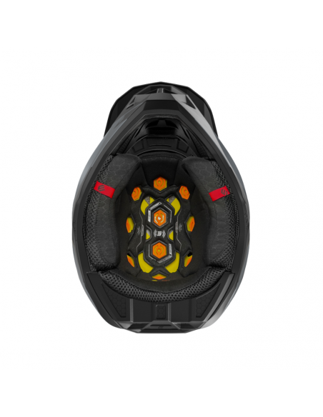 Shot Lite Helmet - S10 Black Grey Matt