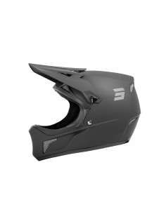 Shot Rogue Kid Helmet - Solid - Black Matt