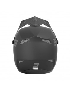 Shot Rogue Kid Helmet - Solid - Black Matt 2