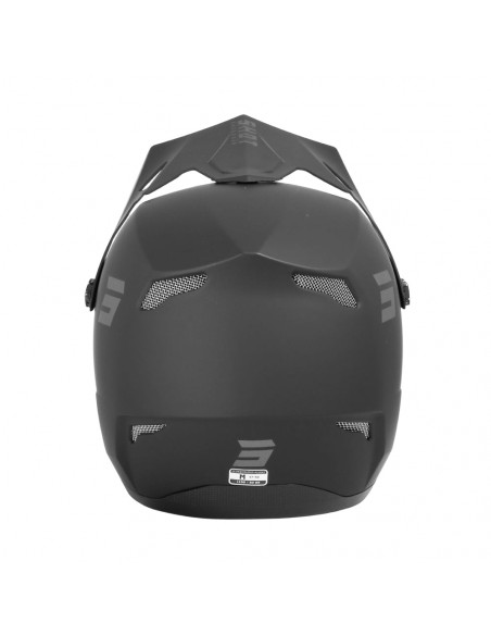 Casque Shot Rogue Enfant - Solid - Black Matt