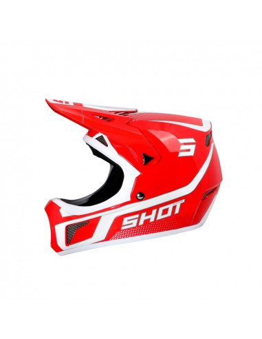 Casque Shot Rogue Enfant - Armada - Red Pearly