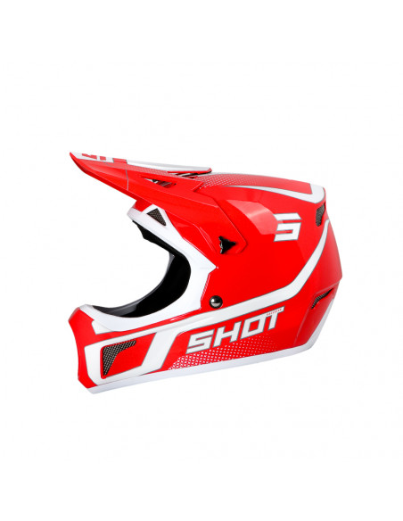 Casque Shot Rogue Enfant - Armada - Red Pearly