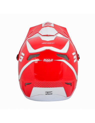 Shot Rogue Kid Helmet - Armada - Red Pearly