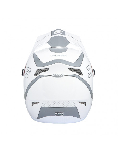 Casque Shot Rogue Adulte - Armada - White Pearly