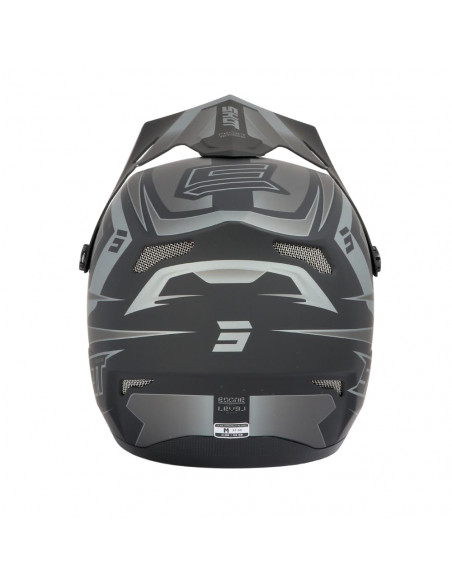 Shot Rogue Kid Helmet - Level - Black Matt