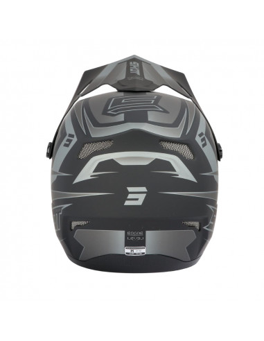 Casque Shot Rogue Adulte - Level - Black Matt