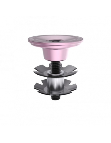 Top Cap Title - Pink