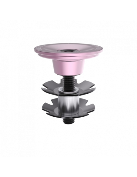 Top Cap Title - Pink