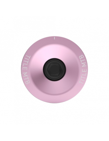 Top Cap Title - Pink