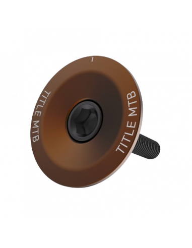 Top Cap Title - Bronze