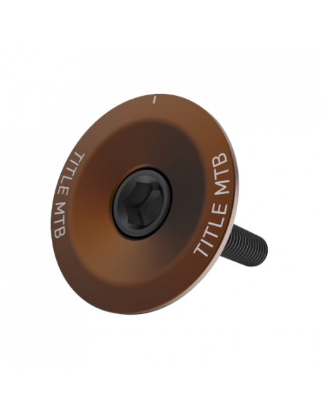 Top Cap Title - Bronze