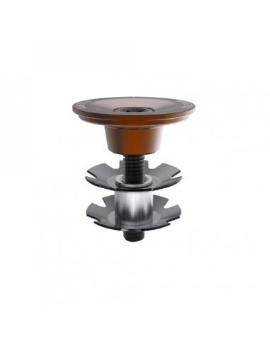 Top Cap Title - Bronze