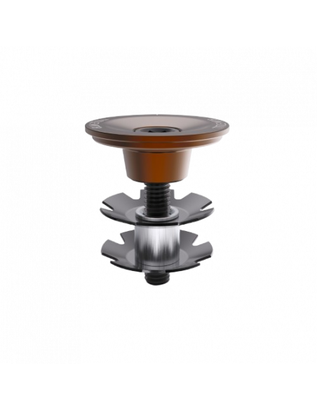 Top Cap Title - Bronze