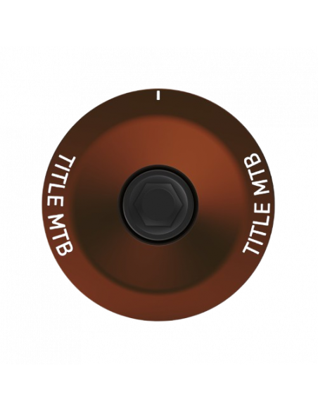 Top Cap Title - Bronze