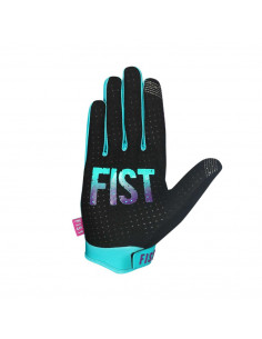 Fist Adult Gloves - Breezer Violet Halftone 2