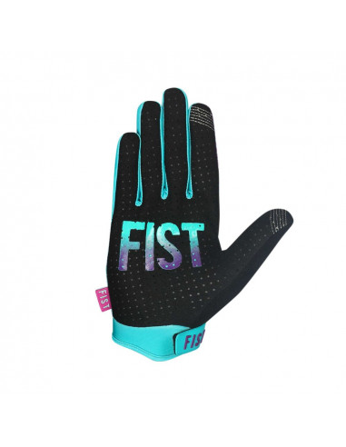 Fist Adult Gloves - Breezer Violet Halftone