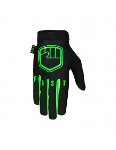 Fist Youth Gloves - Fluro Green