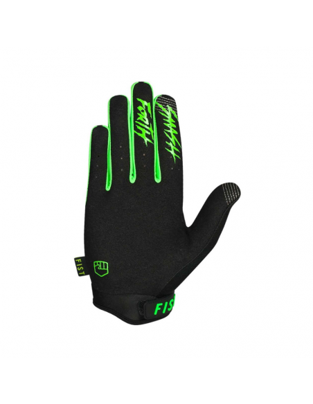 Gants Fist Junior - Fluro Green