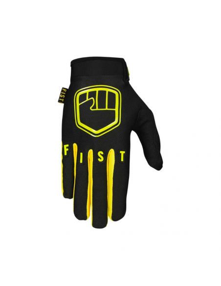 Fist Youth Gloves - Fluro Yellow