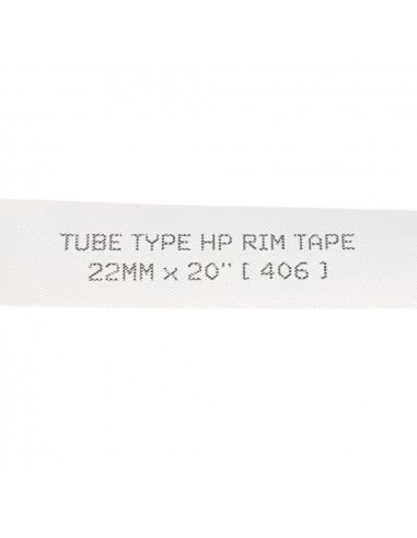 Pride HP Rim Tape 20" (406-22) - White