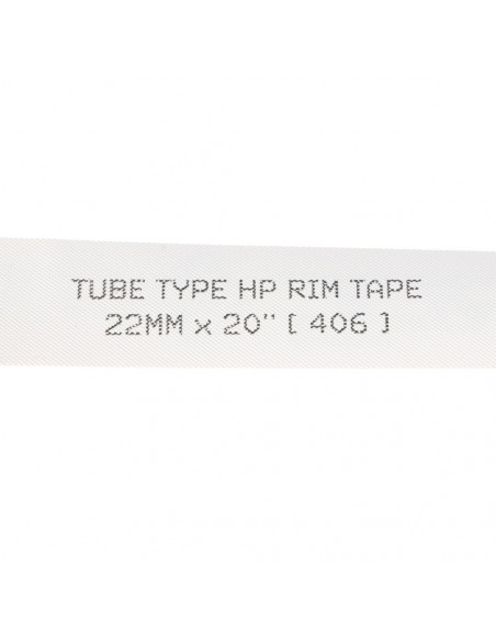 Pride HP Rim Tape 20" (406-22) - White