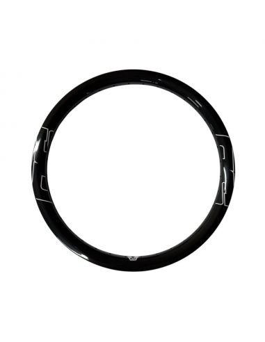 Jante 24" (507) SD-X Carbon M58 V3 Disque 36H - Black/White