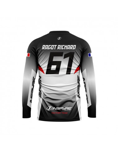 Inspyre Team Replica Jersey - Ragot Richard