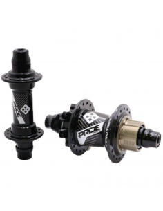 Pride Control V2 Exp 10mm Hubs - Black