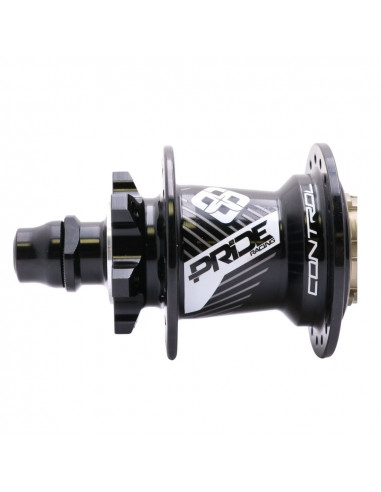 Pride Control V2 Exp 10mm Hubs - Black