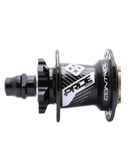 Pride Control V2 Exp 10mm Hubs - Black