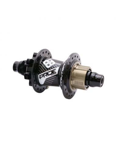 Pride Control V2 Exp 10mm Hubs - Black