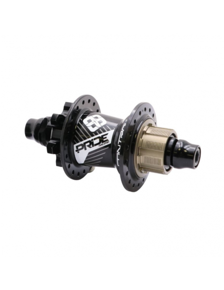 Pride Control V2 Exp 10mm Hubs - Black
