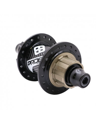 Moyeux Pride Control V2 Exp 10mm - 28H - Black