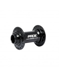 Pride Matrix Front Hub Black - 20mm