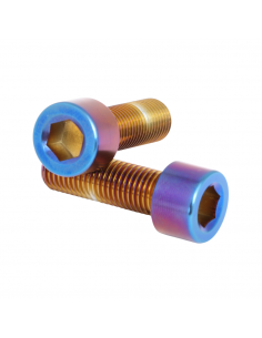 Vis Titane De Moyeu Pride Fusion - 10x30mm