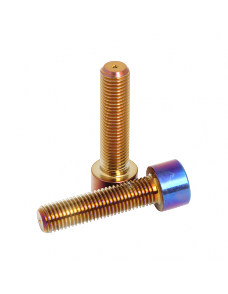 Pride Fusion Titanium Hub Bolts - 10x40mm