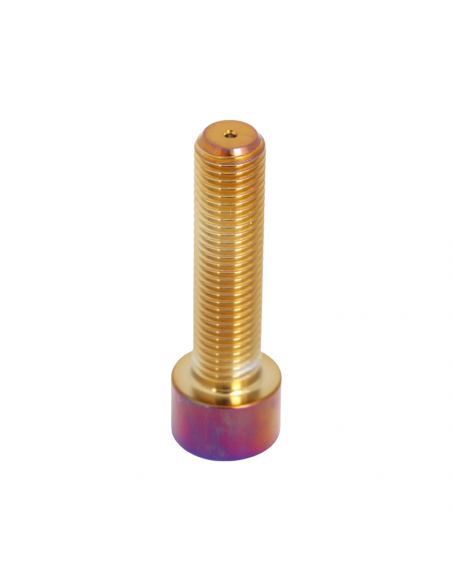 Pride Fusion Titanium Hub Bolts - 10x40mm