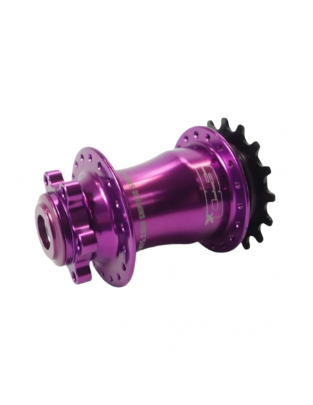 Moyeu Arrière SD-X Sniper Pro ISO6 - 15mm - Purple